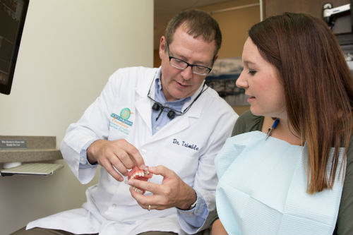 Computer guided implant placement in Menomonie